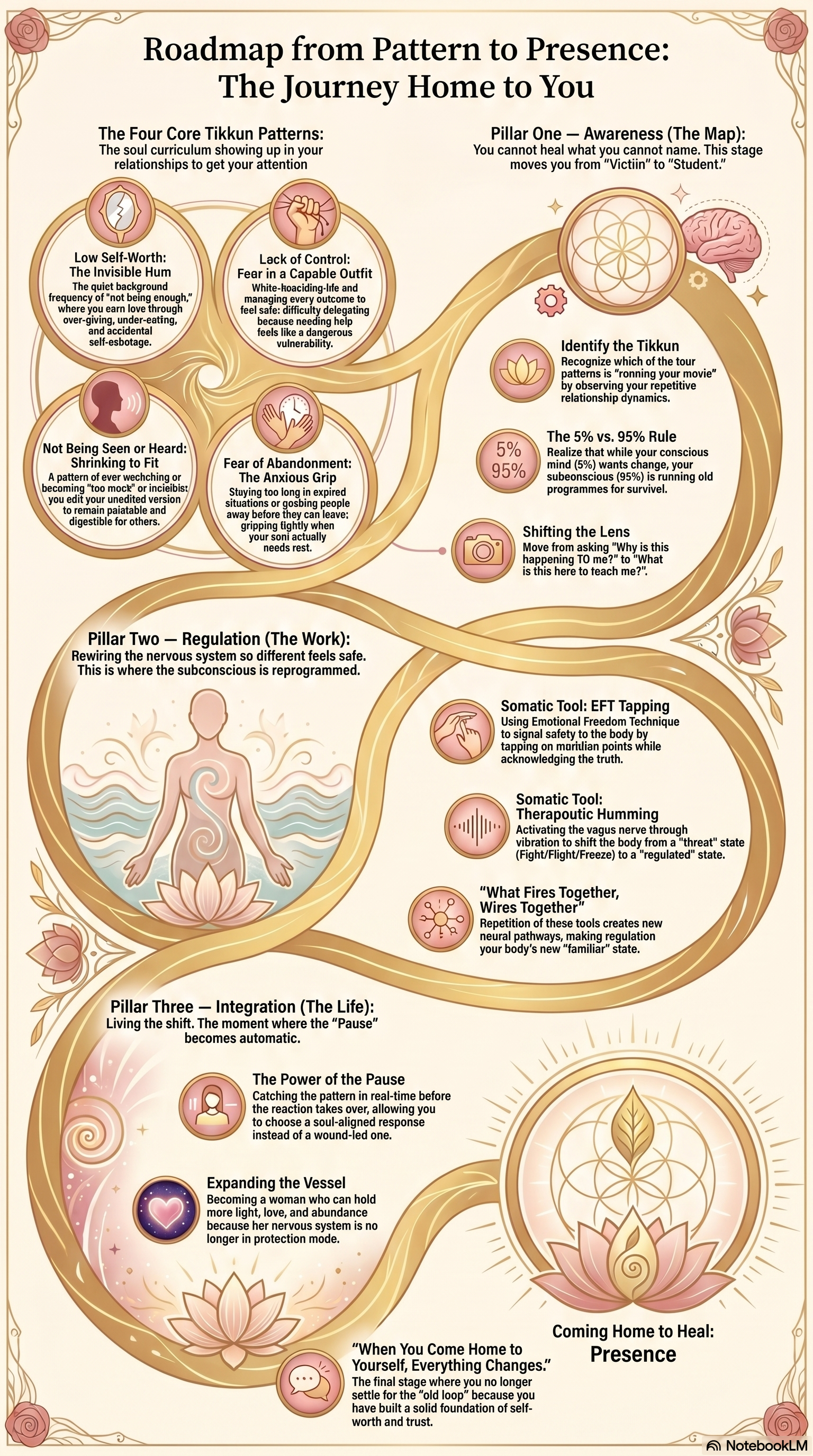 Your Journey Map — Coming Home to Heal